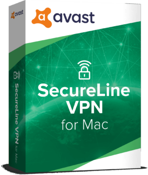 Avast SecureLine VPN For Mac Multi-Device 1 Year