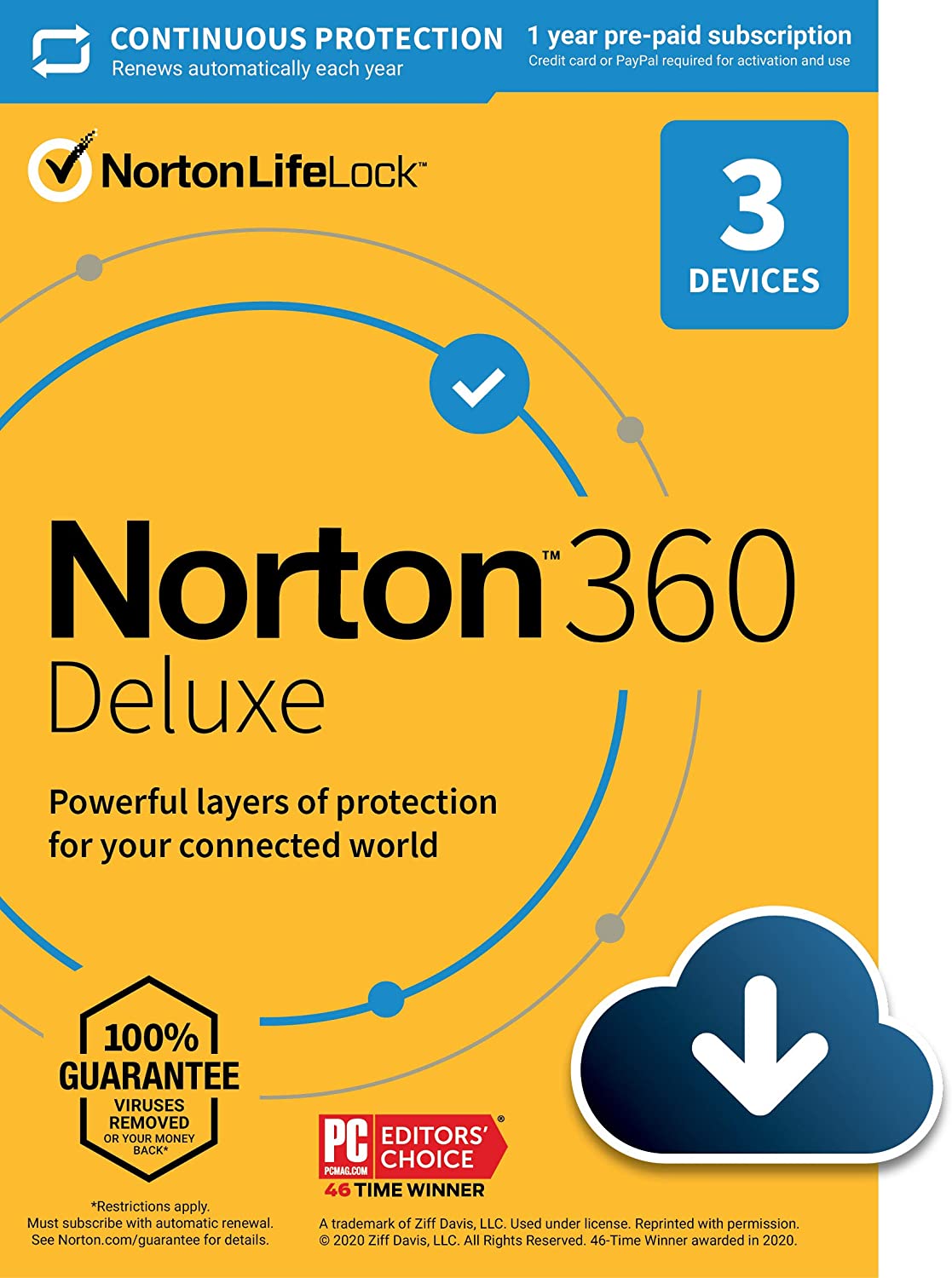 norton 360 service