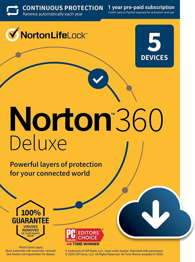 download norton deluxe 360 protection