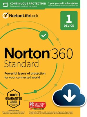Norton 360 Standard - 1 Device